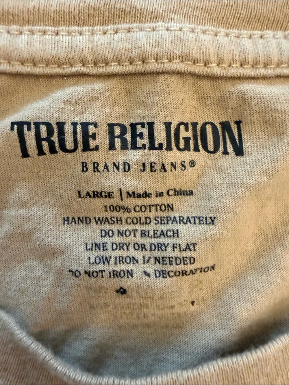True Religion true religion